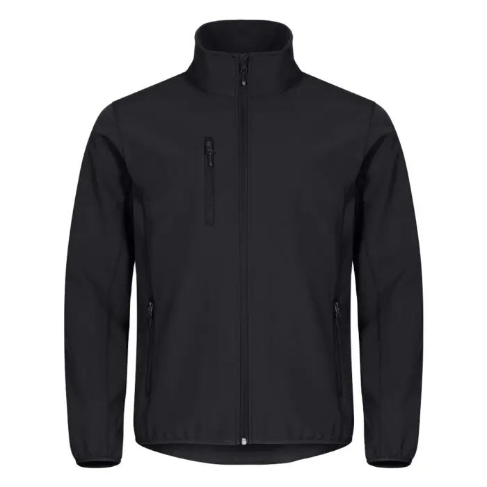 Classic Softshell Jacket – Bild 1