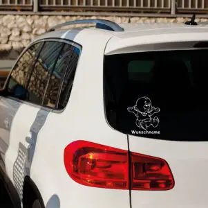 Baby on Board mit Name – Bild 2