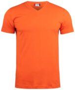 Basic-T V-neck – Bild 3