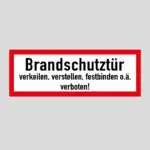Brandschutztür