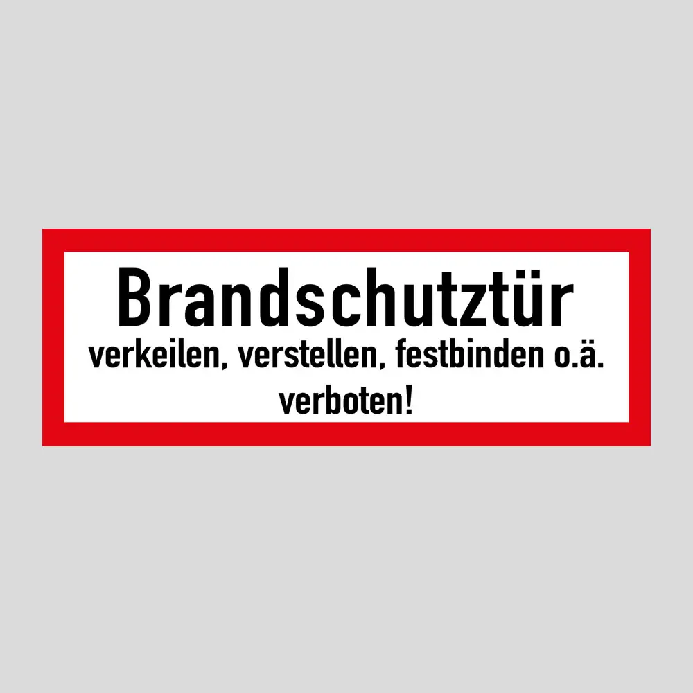 Brandschutztür Brandschutztür – Bild 1