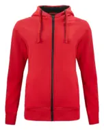 Classic Hoody Full Zip Women – Bild 4