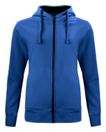 Classic Hoody Full Zip Women – Bild 5
