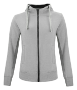 Classic Hoody Full Zip Women – Bild 6