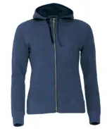Classic Hoody Full Zip Women – Bild 3