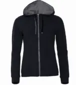 Classic Hoody Full Zip Women – Bild 2