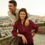 Basic Half Zip