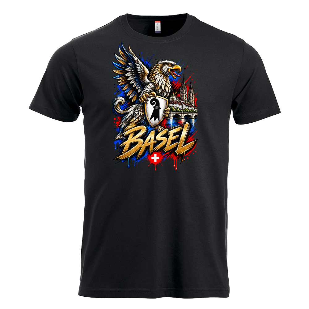 Basel Vogel Gryff – Gold Edition Basel Vogel Gryff – Gold Edition - Image 1